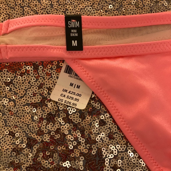 🚨SOLD🚨PINK Bikini Bottoms - Picture 4 of 4